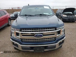 2020 Ford F-150 XL with VIN 1FTEW1CP9LKD49119, listed as a IAAI auction lot 41554139 with 117,592 mi miles. Bid and sale history available at carsss.com. Image 12.