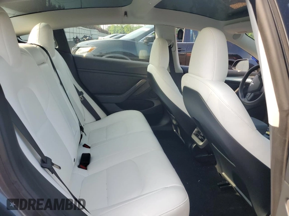 2023 Tesla Model 3 с VIN 5YJ3E1EA8PF638482, выставлен на аукционе Copart как лот 61992515 с пробегом 11 434 миль миль и Списание • Salvage title. История ставок и продаж доступна на DreamBid. Изображение 10.