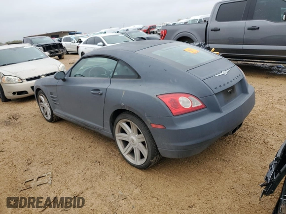 2005 Chrysler Crossfire z VIN 1C3AN59L75X033290, wystawiony jako Copart lot #83530624 z przebiegiem Nie podano mil oraz Czysty tytuł • Clean title. Historia ofert i sprzedaży dostępna na DreamBid. Obrazek 2.