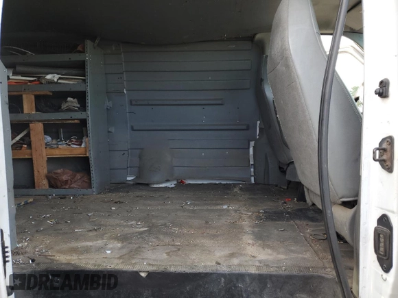 2008 Ford Econoline Cargo Commercial with VIN 1FTNE14W18DA66881, listed as a Copart auction lot 48191665 with 229,760 mi miles and Salvage title. Bid and sale history available at DreamBid. Image 11.