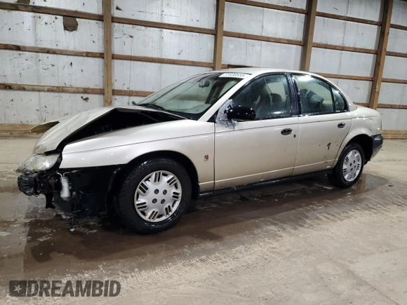1998 Saturn SL with VIN 1G8ZH5284WZ283758, listed as a Copart auction lot 51630555 with 200,690 mi miles and Salvage title. Bid and sale history available at DreamBid. Image 1.