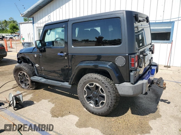 2013 Jeep Wrangler Sport с VIN 1C4AJWAG0DL569385, выставлен на аукционе Copart как лот 63094935 с пробегом 138 825 миль миль и Списание • Salvage title. История ставок и продаж доступна на DreamBid. Изображение 2.