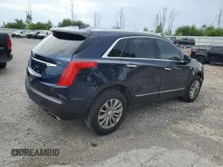 2017 Cadillac XT5 Luxury AWD z VIN 1GYKNDRS9HZ218719, wystawiony jako Copart lot #60915135 z przebiegiem 168 309 mil mil oraz Szkoda całkowita • Salvage title. Historia ofert i sprzedaży dostępna na DreamBid. Obrazek 3.