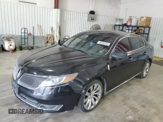 2014 Lincoln MKS with VIN 1LNHL9EK2EG604006, listed as a Copart auction lot 44426755 with 151,347 mi miles and Clean Title. Bid and sale history available at carsss.com. Image 1.