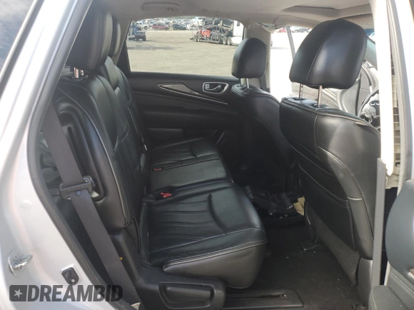 2013 Infiniti JX35 with VIN 5N1AL0MN7DC326900, listed as a Copart auction lot 64036644 with 0 mi miles and Salvage Title. Bid and sale history available at carsss.com. Image 12.