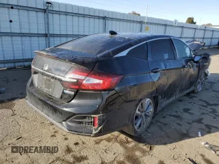 2021 Honda Clarity Plug-In Hybrid with VIN JHMZC5F16MC001619, listed as a Copart auction lot 45762224 with 0 mi miles. Bid and sale history available at carsss.com. Image 3.