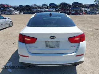2015 Kia Optima SXL Turbo with VIN 5XXGR4A63FG517492, listed as a IAAI auction lot 42022042 with 162,400 mi miles and . Bid and sale history available at DreamBid. Image 16.