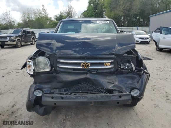 2004 Toyota Sequoia Limited with VIN 5TDBT48A74S216869, listed as a Copart auction lot 51579025 with 130,371 mi miles and Salvage Title. Bid and sale history available at carsss.com. Image 5.