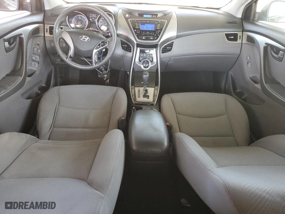 2013 Hyundai Elantra Limited with VIN KMHDH4AE6DU715211, listed as a Copart auction lot 53557905 with 197,823 mi miles and Salvage Title. Bid and sale history available at carsss.com. Image 8.