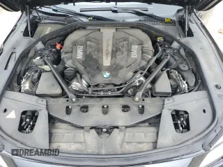 2015 BMW 7 Series 750Li xDrive with VIN WBAYF8C58FD655495, listed as a Copart auction lot 61584405 with 105,249 mi miles and Clean title. Bid and sale history available at DreamBid. Image 11.