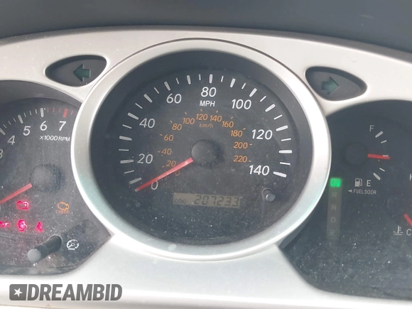 2005 Toyota Highlander with VIN JTEGD21A750108737, listed as a IAAI auction lot 42587921 with 207,233 mi miles and . Bid and sale history available at DreamBid. Image 7.