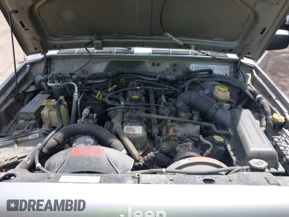 2000 Jeep Cherokee z VIN 1J4FF48S5YL138739, wystawiony jako IAAI lot #42109922 z przebiegiem 199 621 mil mil oraz . Historia ofert i sprzedaży dostępna na DreamBid. Obrazek 10.