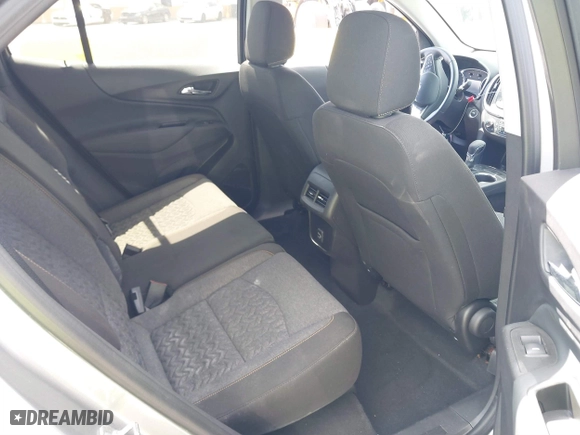 2024 Chevrolet Equinox LT with VIN 3GNAXTEGXRL248335, listed as a IAAI auction lot 41709145 with 1 mi miles. Bid and sale history available at carsss.com. Image 8.