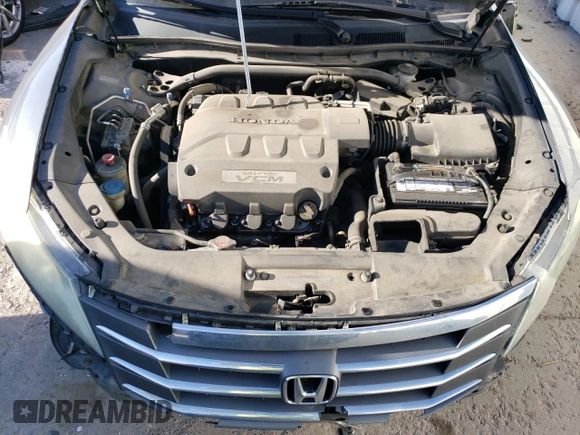 2010 Honda Accord Crosstour EX-L with VIN 5J6TF2H57AL004032, listed as a Copart auction lot 74630224 with 257,283 mi miles and Clean Title. Bid and sale history available at carsss.com. Image 11.