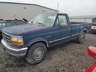 1992 Ford F-250 with VIN 1FTEF25N7NNA26884, listed as a Copart auction lot 62713345 with 63,507 mi miles and Clean title. Bid and sale history available at DreamBid. Image 1.