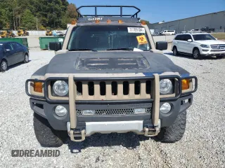 2008 Hummer H3 SUV Alpha with VIN 5GTEN13L588100622, listed as a Copart auction lot 77709104 with 0 mi miles and Clean Title. Bid and sale history available at carsss.com. Image 5.