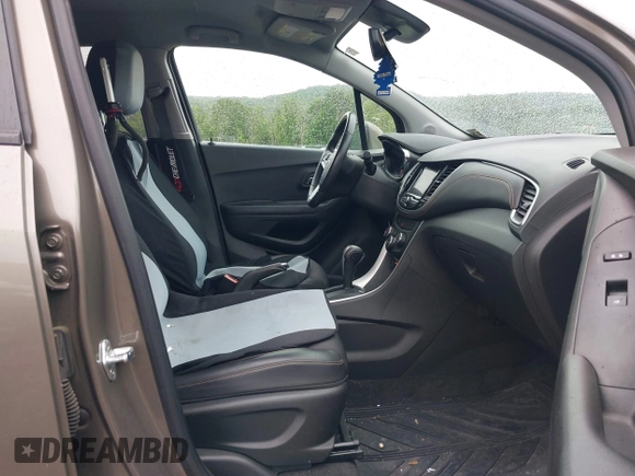 2021 Chevrolet Trax LT с VIN KL7CJPSB6MB358552, выставлен на аукционе IAAI как лот 42367846 с пробегом 47 451 миль миль и . История ставок и продаж доступна на DreamBid. Изображение 5.