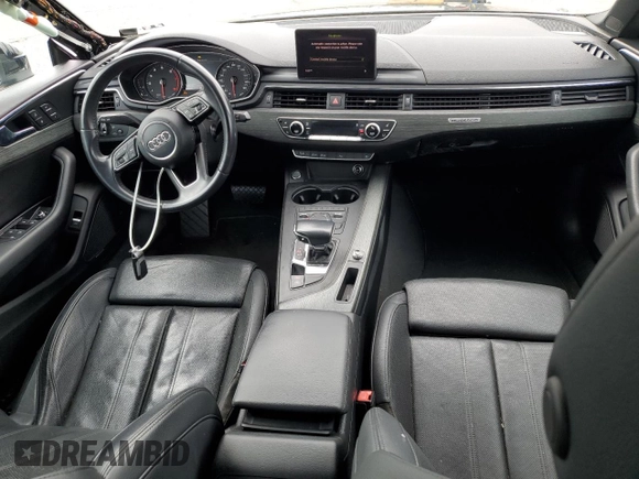 2018 Audi A5 Sportback Premium Plus z VIN WAUENCF54JA016870, wystawiony jako Copart lot #54835275 z przebiegiem 92 844 mil mil oraz Szkoda całkowita • Salvage title. Historia ofert i sprzedaży dostępna na DreamBid. Obrazek 8.