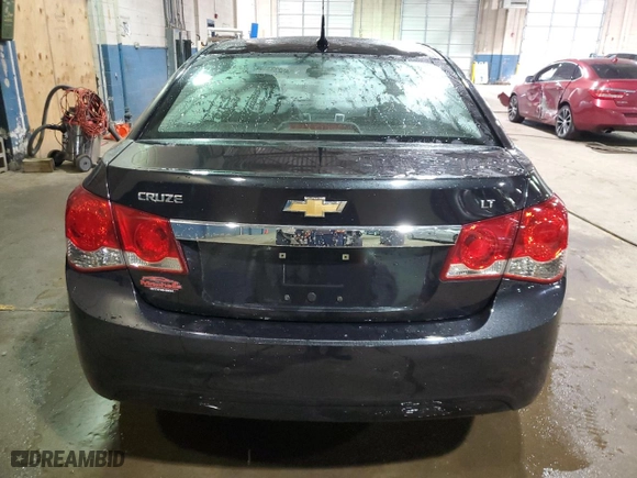 2012 Chevrolet Cruze LT w/1LT with VIN 1G1PL5SC9C7164636, listed as a Copart auction lot 49233315 with 114,326 mi miles and Clean Title. Bid and sale history available at carsss.com. Image 6.