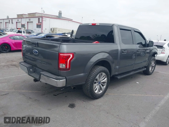 2016 Ford F-150 XL with VIN 1FTEW1CP5GKE16353, listed as a IAAI auction lot 42149068 with 140,466 mi miles and . Bid and sale history available at DreamBid. Image 4.