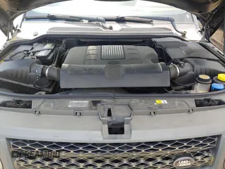 2011 Land Rover Range Rover Sport HSE Lux with VIN SALSK2D43BA270177, listed as a Copart auction lot 53982445 with 109,972 mi miles and Clean Title. Bid and sale history available at DreamBid. Image 7.