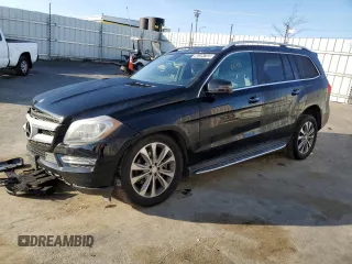 2015 Mercedes-Benz GL-Class GL 450 with VIN 4JGDF6EE6FA565150, listed as a Copart auction lot 40194783 with 106,421 mi miles. Bid and sale history available at carsss.com. Image 1.