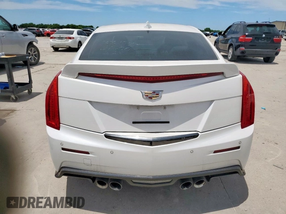 2017 Cadillac ATS-V z VIN 1G6AN5SY2H0202682, wystawiony jako Copart lot #49269305 z przebiegiem 33 214 mil mil oraz Szkody całkowita. Historia ofert i sprzedaży dostępna na DreamBid. Obrazek 6.
