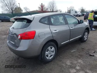 2013 Nissan Rogue SL with VIN JN8AS5MT7DW531056, listed as a IAAI auction lot 41951077 with 87,747 mi miles. Bid and sale history available at carsss.com. Image 4.