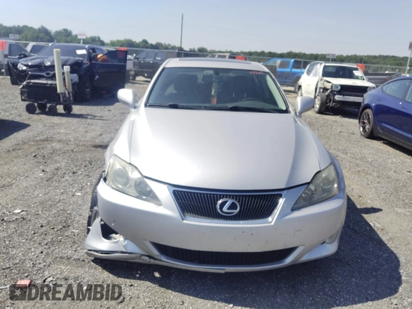 2006 Lexus IS 250 with VIN JTHCK262865003783, listed as a IAAI auction lot 42586680 with 135,135 mi miles and . Bid and sale history available at DreamBid. Image 12.