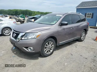 2014 Nissan Pathfinder SL z VIN 5N1AR2MM5EC650723, wystawiony jako Copart lot #57839775 z przebiegiem 148 951 mil mil oraz Czysty tytuł • Clean title. Historia ofert i sprzedaży dostępna na DreamBid. Obrazek 1.