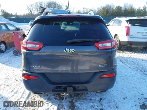 2018 Jeep Cherokee Latitude Plus with VIN 1C4PJMLX9JD501751, listed as a IAAI auction lot 41608437 with 117,928 mi miles and . Bid and sale history available at DreamBid. Image 17.