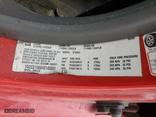2004 Chevrolet Colorado 1SB LS Z85 with VIN 1GCCS136848145081, listed as a Copart auction lot 46650525 with 145,835 mi miles and Salvage Title. Bid and sale history available at carsss.com. Image 14.