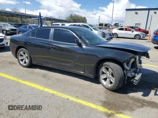 2016 Dodge Charger SXT with VIN 2C3CDXHG4GH159092, listed as a Copart auction lot 51492195 with 130,919 mi miles and Salvage Title. Bid and sale history available at carsss.com. Image 4.