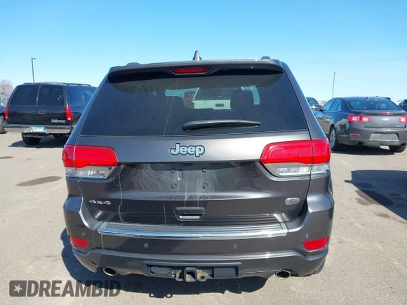 2019 Jeep Grand Cherokee Overland with VIN 1C4RJFCGXKC640377, listed as a IAAI auction lot 41721196 with 79,745 mi miles. Bid and sale history available at carsss.com. Image 17.