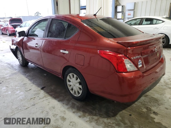 2016 Nissan Versa S with VIN 3N1CN7AP0GL815219, listed as a Copart auction lot 87620015 with 98,724 mi miles and Salvage Title. Bid and sale history available at carsss.com. Image 2.