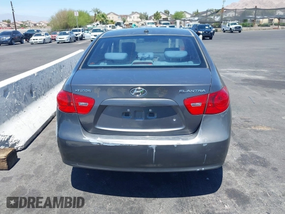 2007 Hyundai Elantra GLS z VIN KMHDU46D97U219626, wystawiony jako IAAI lot #42342268 z przebiegiem 209 200 mil mil oraz . Historia ofert i sprzedaży dostępna na DreamBid. Obrazek 13.
