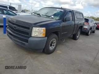 2009 Chevrolet Silverado 1500 Work Truck with VIN 1GCEC14C19Z239282, listed as a Copart auction lot 74714994 with Not Provided miles and Salvage Title. Bid and sale history available at DreamBid. Image 1.