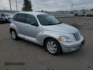 2004 Chrysler PT Cruiser Touring with VIN 3C4FY58B94T262081, listed as a Copart auction lot 52451145 with 146,695 mi miles and Salvage Title. Bid and sale history available at carsss.com. Image 4.