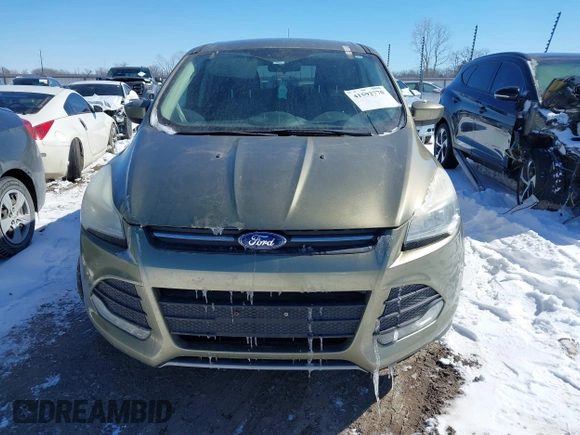 2013 Ford Escape SE with VIN 1FMCU0GX4DUC60741, listed as a IAAI auction lot 41592770 with 121,972 mi miles and . Bid and sale history available at DreamBid. Image 12.
