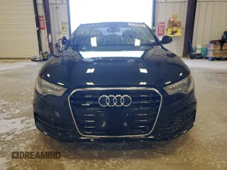 2015 Audi A6 3.0T Prestige with VIN WAUHGAFC4FN016846, listed as a Copart auction lot 46634795 with 121,347 mi miles and Clean Title. Bid and sale history available at carsss.com. Image 5.