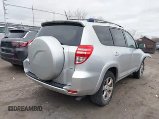 2010 Toyota RAV4 Ltd with VIN JTMDK4DV6AD016836, listed as a IAAI auction lot 41796593 with 125,897 mi miles. Bid and sale history available at carsss.com. Image 4.