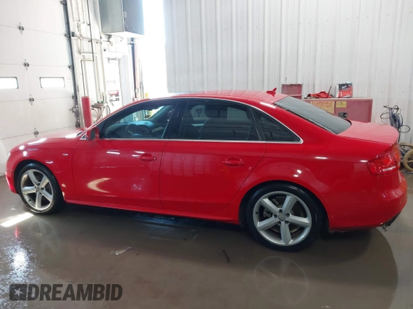 2012 Audi A4 2.0T Premium Plus with VIN WAUEFAFL4CN013057, listed as a IAAI auction lot 41565131 with 104,448 mi miles. Bid and sale history available at carsss.com. Image 14.