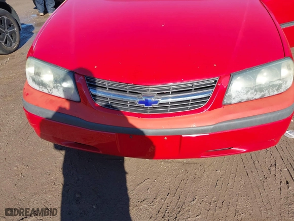 2004 Chevrolet Impala with VIN 2G1WF52E649122834, listed as a IAAI auction lot 41336250 with 263,772 mi miles. Bid and sale history available at carsss.com. Image 6.