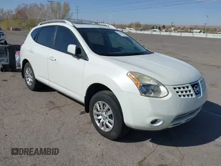 2008 Nissan Rogue SL with VIN JN8AS58V68W401562, listed as a IAAI auction lot 41909951 with 207,900 mi miles and . Bid and sale history available at DreamBid. Image 1.