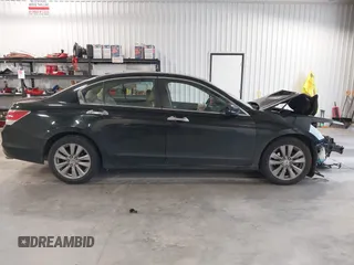 2011 Honda Accord EX-L with VIN 1HGCP3F86BA021277, listed as a IAAI auction lot 42473399 with 146,910 mi miles and . Bid and sale history available at DreamBid. Image 14.