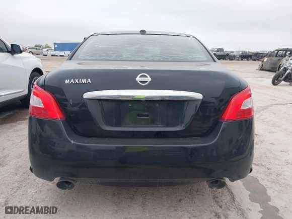 2009 Nissan Maxima 3.5 S with VIN 1N4AA51E89C831062, listed as a IAAI auction lot 41923084 with 176,709 mi miles. Bid and sale history available at carsss.com. Image 16.