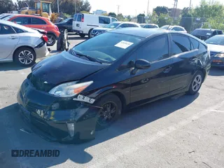 2015 Toyota Prius Four with VIN JTDKN3DU9F0399203, listed as a IAAI auction lot 42024626 with 108,249 mi miles and . Bid and sale history available at DreamBid. Image 18.