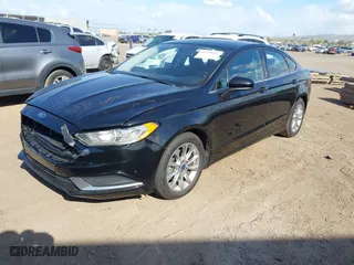2017 Ford Fusion SE with VIN 3FA6P0HD5HR293859, listed as a IAAI auction lot 41978311 with 217,399 mi miles. Bid and sale history available at carsss.com. Image 17.