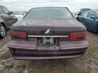 1993 Chevrolet Caprice with VIN 1G1BL53E4PR102257, listed as a Copart auction lot 85344924 with 228,725 mi miles and Salvage Title. Bid and sale history available at DreamBid. Image 6.