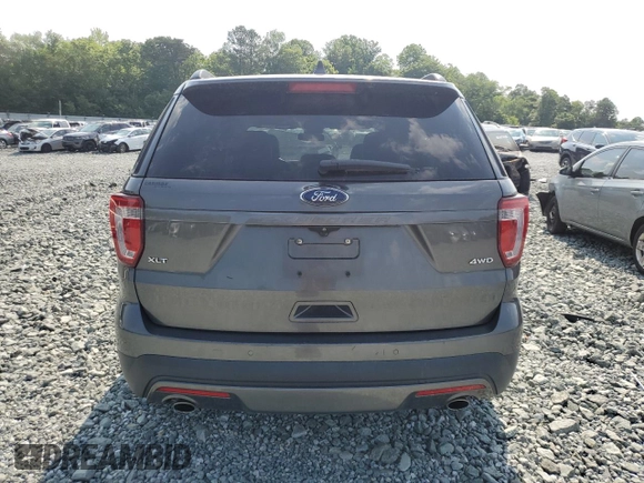 2017 Ford Explorer XLT с VIN 1FM5K8D8XHGD33836, выставлен на аукционе Copart как лот 57599405 с пробегом 125 215 миль миль и Списание • Salvage title. История ставок и продаж доступна на DreamBid. Изображение 6.